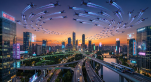 drone swarm