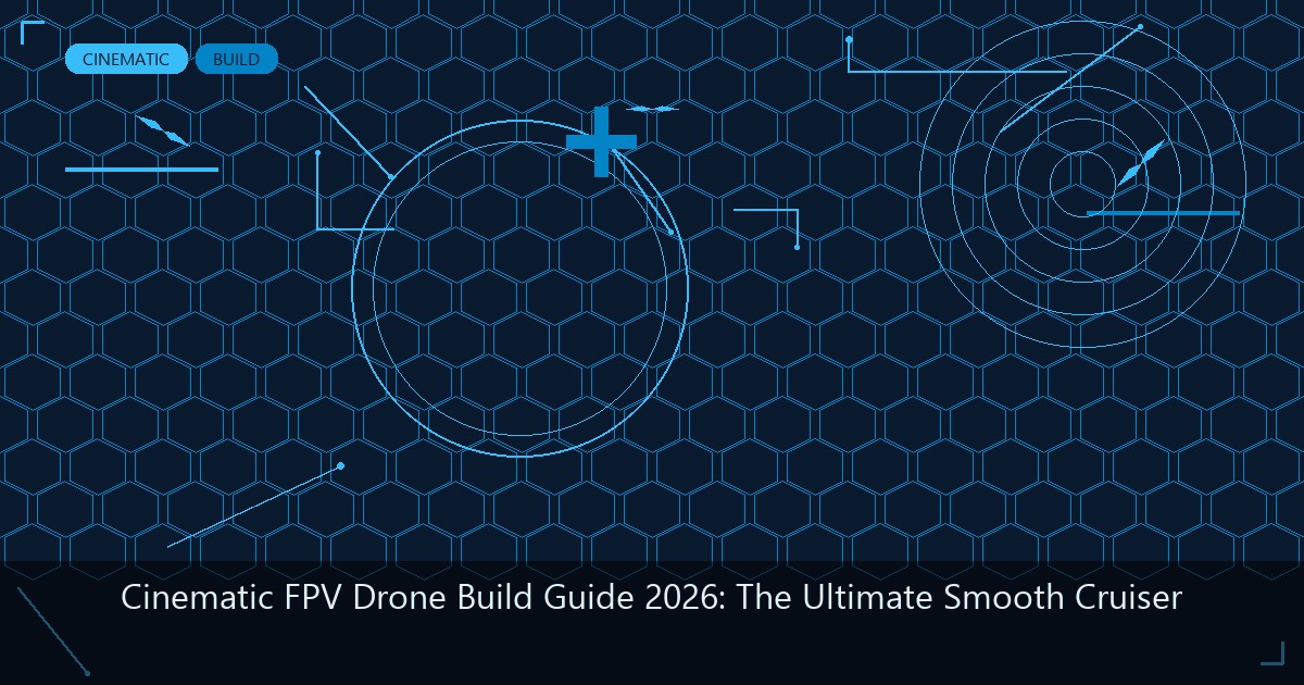 Cinematic FPV Drone Build Guide 2026: The Ultimate Smooth Cruiser ...