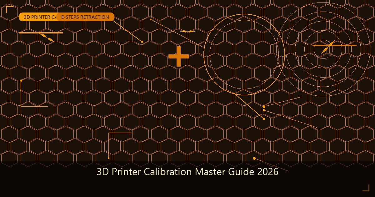 3D Printer Calibration Master Guide 2026 — E-Steps, Flow Rate, First ...