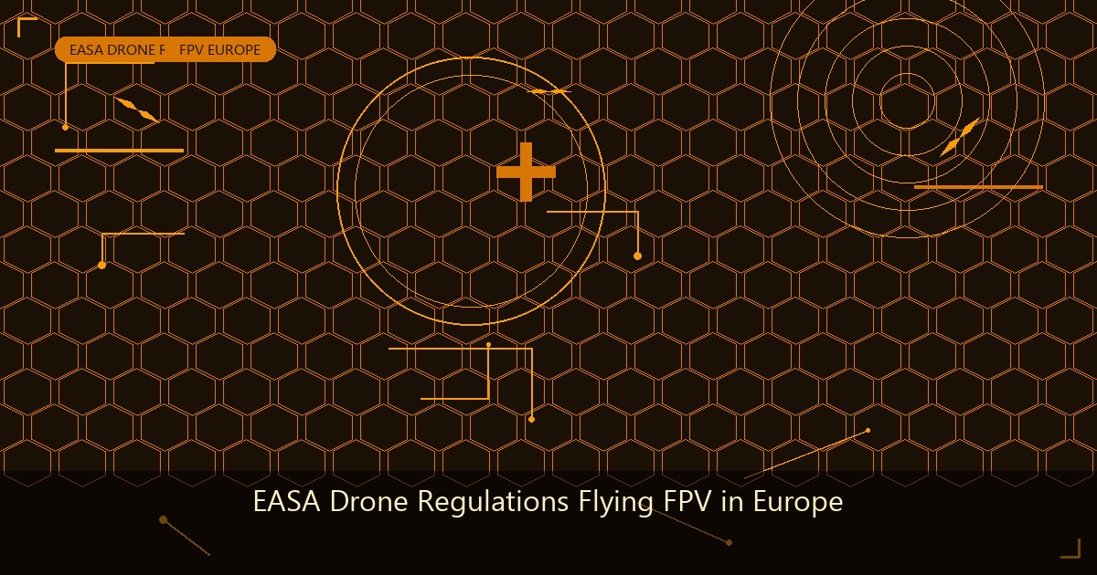 EASA Drone Regulations 2026: Flying FPV in Europe Under the Open ...