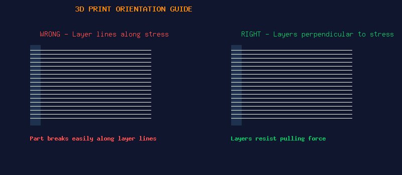3D Print Orientation Guide