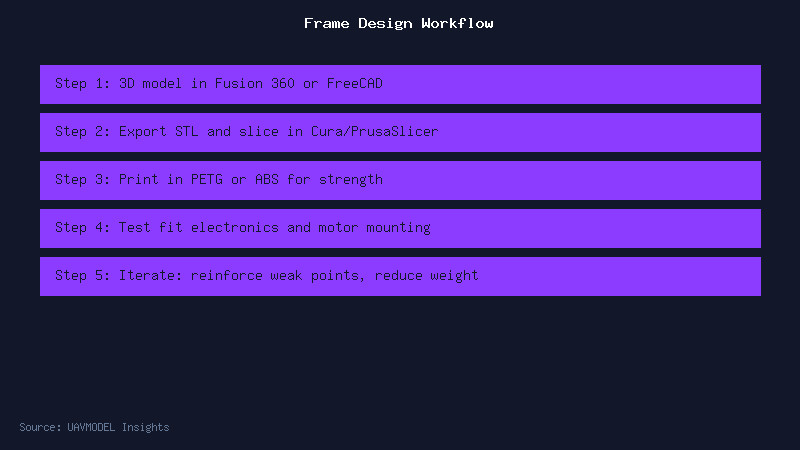 Frame Design Workflow