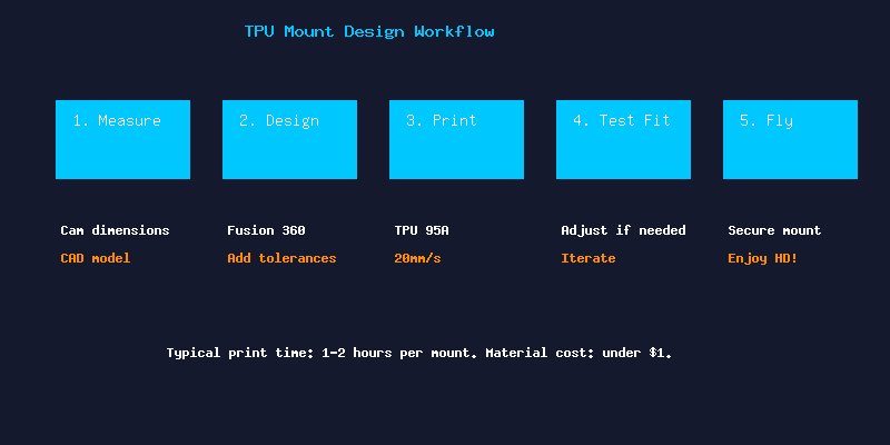 TPU Mount Design Workflow