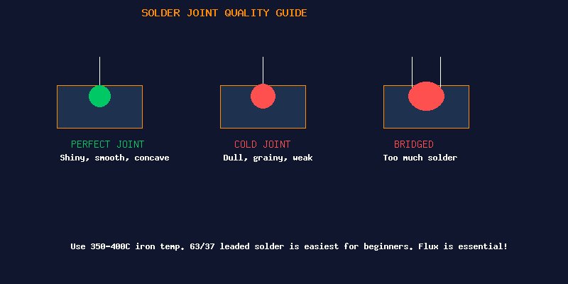Solder Joint Quality Guide