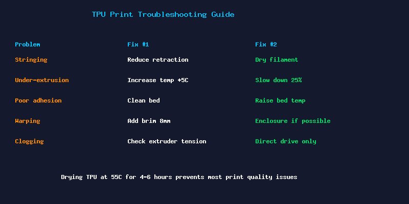 TPU Print Troubleshooting Guide