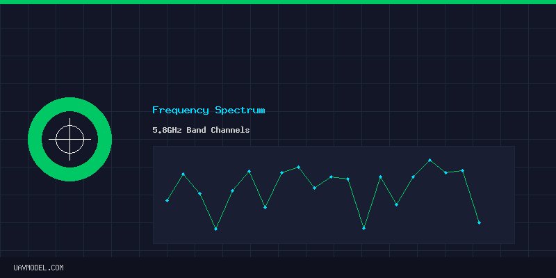 Frequency Spectrum - 5.8GHz Band Channels