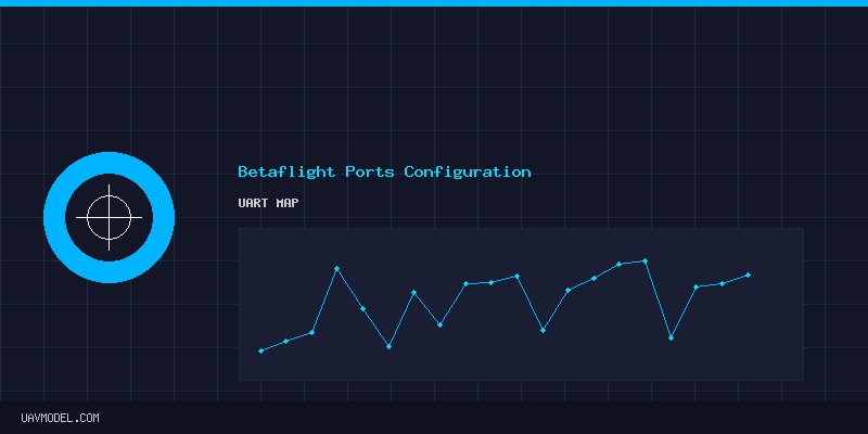 Betaflight Ports Configuration - UART Map
