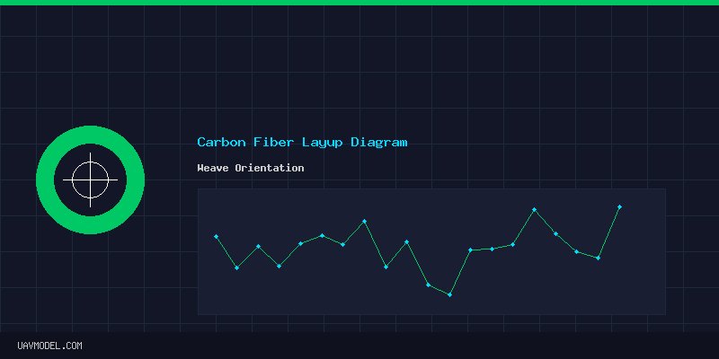 Carbon Fiber Layup Diagram - Weave Orientation