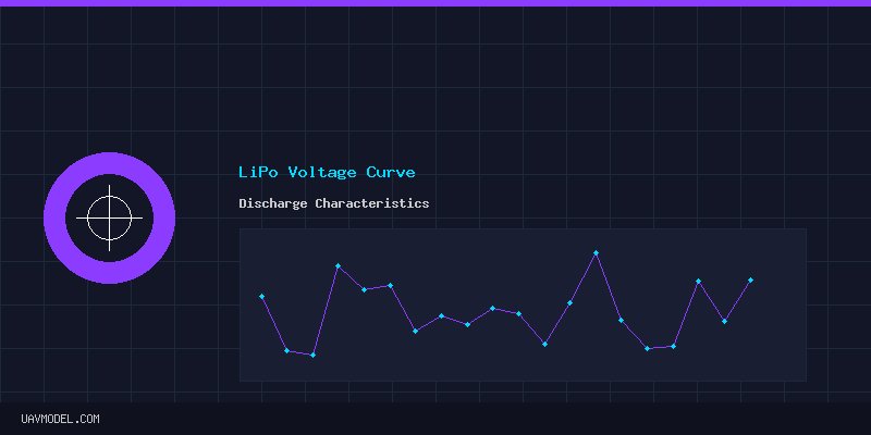 LiPo Voltage Curve - Discharge Characteristics
