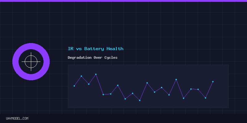 IR vs Battery Health - Degradation Over Cycles